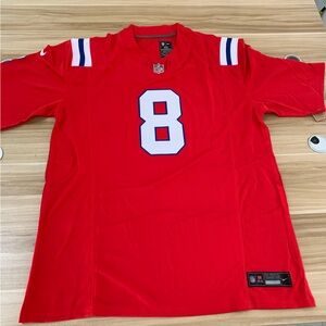 💛Stefon Diggs Vapor Stitched Red Jersey